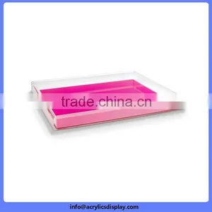 New Product Good Quality Acrylic Trays Fruit Tray for Home thumbnail-1