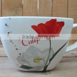 Ceramic Mount Flower Pot/ Wall Hanging Planter thumbnail-1