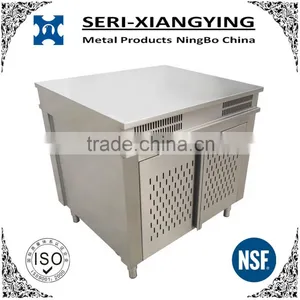 NSF Approval Stainless Steel Kitchen Servery Cabinet thumbnail-1