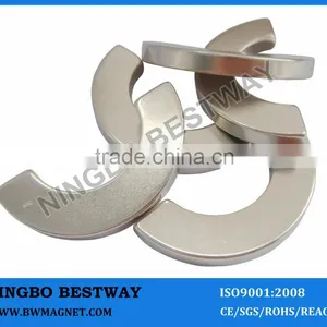 N35 Grade Strong Half Round Magnet thumbnail-1