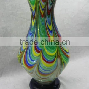 Art Glass Vase thumbnail-5