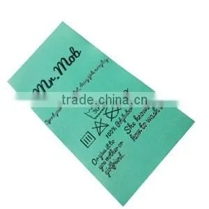 Durable Woven Labels, Care Labels ,hang Tags thumbnail-1
