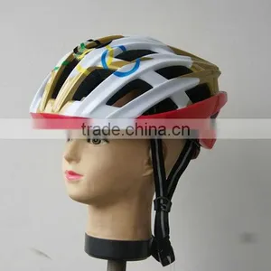 Colorful Fashion Cheap Racing Bicycle Helmet for Protection thumbnail-2