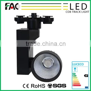 High-quality Vertical & Horizontal Adjustable 12w Led Track Spot Light thumbnail-1