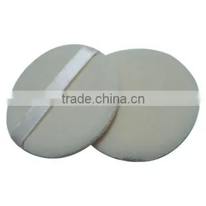 Satin Puff With Riband thumbnail-1