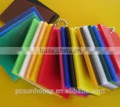 Hard Quantity Customized Size Colored Acrylic Sheet thumbnail-2