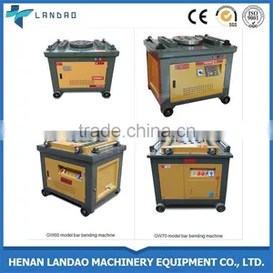 6mm-40mm Steel Bar Cutting and Bending Machine GW40 Rebar Bender thumbnail-2