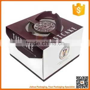 Eco-friendly Lovely Wedding Cake Box Design thumbnail-5