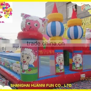 Customized Inflatable Jumping Castle for Sale/inflatable Castle thumbnail-1