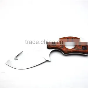 Stainless Steel Pocket Knife Hunting and Survival Knife thumbnail-1