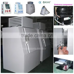 DC-380 Packaged Ice Storage Freezer With Slant Door thumbnail-2