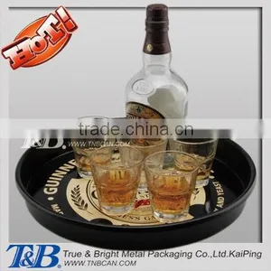 Round Bar Serving Tray thumbnail-1