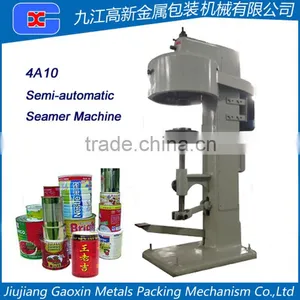 Oil Bucket Semi-automatic Sealing Machine Tin Can Seamer Machinery thumbnail-3