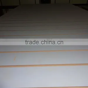 Slatwall Melamine MDF Board thumbnail-1