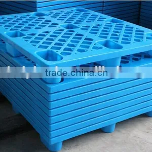 1200*1000 Euro Standard Plastic Pallet 3d Drawing thumbnail-1