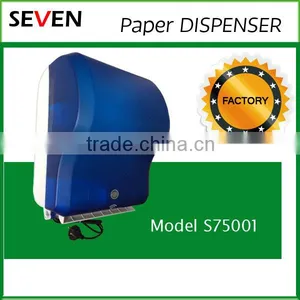 Blue Paper Towel Roll Paper Dispenser thumbnail-1