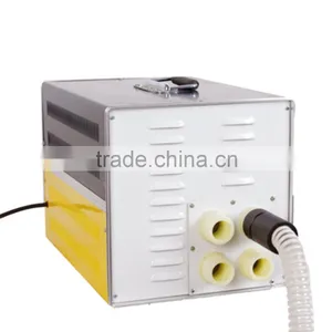 4 Person Full Face Electric Blower Airline Protective Respirator HTCK-4A thumbnail-1