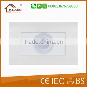 2015 European Style Schuko Electrical Socket IP20 Mechanism, 118-KA3 White thumbnail-4