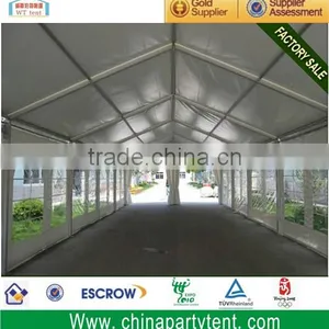 Outdoor Strong Aluminum Frame Clear Span Warehouse Tents thumbnail-4