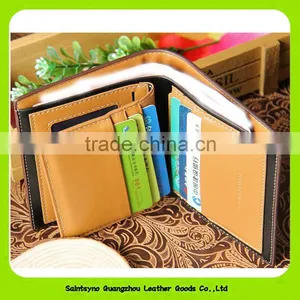 16917 Geometrical Designer Security Leather Wallets for Men Personalized thumbnail-6