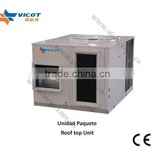 5 Ton Rooftop Packaged Unit-Heat Pump thumbnail-4