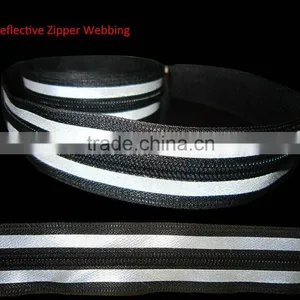 Reflective Zipper Webbing thumbnail-1
