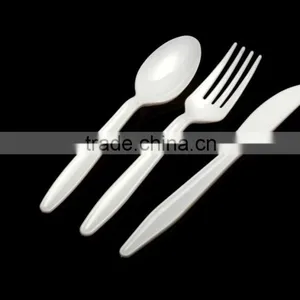 Disposable Plastic Family Dinnerware Sets With Cutlery thumbnail-1