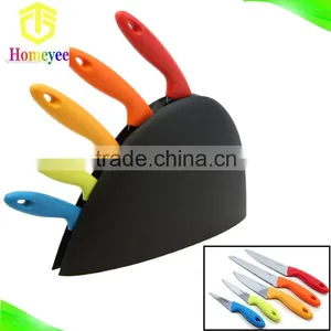 5pcs Plastic Handle Knife thumbnail-1