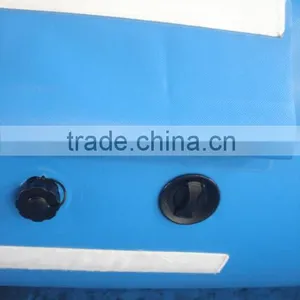 2016 Selling Middle Blue Inflatable Rectangle Swimming Pool thumbnail-6