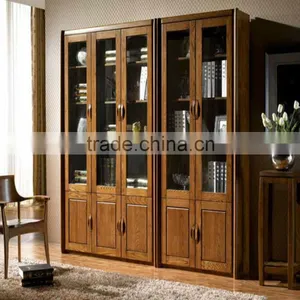Maple Solid Wood Book Cabinet thumbnail-5
