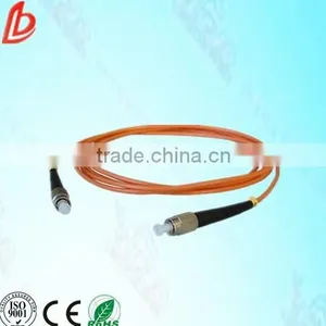 High Quality Optical Jumper Cable sm sx fc Fiber Optic Patch Cord,singlemode 9/125 Optical fc Fiber Patch Cord With Yellow Color thumbnail-6