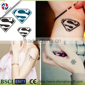 Newest and Custom Fashion Body Tattoo Sticker for Body Decoration thumbnail-5