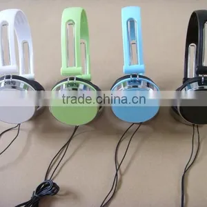 Custom Designed Stereo Silent Disco High Quality Headphone Shenzhen thumbnail-6