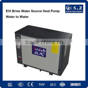 10Kw/15KW/20Kw /25Kw Winter Using Heating Room From Ground Water Source dc Inverter Air Heat Pump thumbnail-1