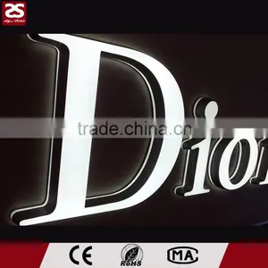 Factory Direct Sale Top Quality Acrylic 3d Letter Sign Illuminated Led Board thumbnail-5