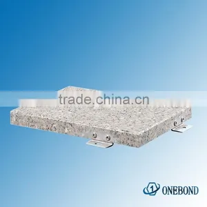 Imitation Stone Wall Panel/aluminum Solid Panel/composite Panel thumbnail-1