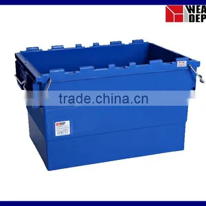 600*400*365mm Plastic Storage Container With Handle for Packing thumbnail-2