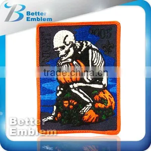 Design Your Own Embroidery Black Patch thumbnail-1