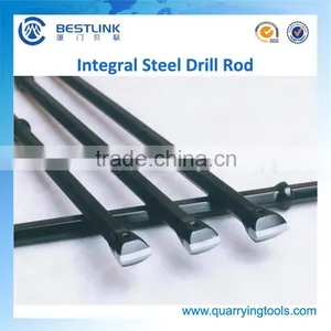 Coal Mining Rock Drilling Integral Drill Rod thumbnail-1