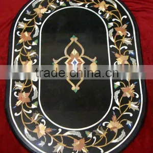 Black Marble Coffee Table thumbnail-1
