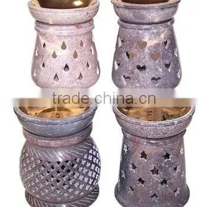 Rock Stone Soapstone Aroma Oil Diffusers thumbnail-1