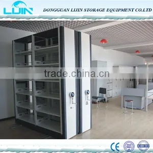 Metal Mobile File Cabinet Metallic Mobile Shelves thumbnail-3