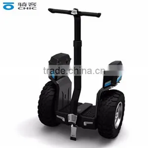 IO CHIC 20inch Electric Powered Smart Balanced Hoverboard With Handle thumbnail-3