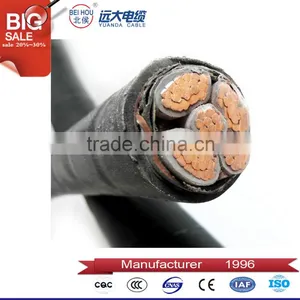 High Voltage Copper and Aluminum Conductor XLPE Insulated Armoured Electrical Cable thumbnail-6