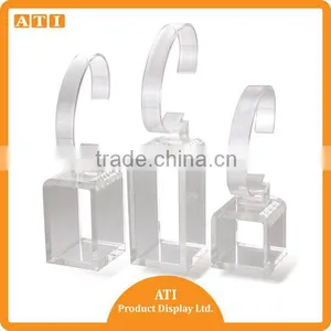 Facroty Price Custom Wholesale Acrylic Watch Display Holder C Holder thumbnail-6