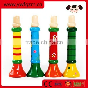 Cheap Natural Wooden Trumpet thumbnail-1