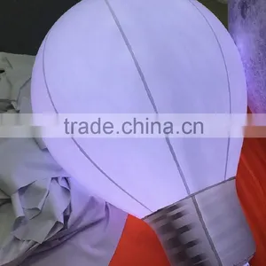 Giant Inflatable Bulb Balloon With LED Lighting thumbnail-1