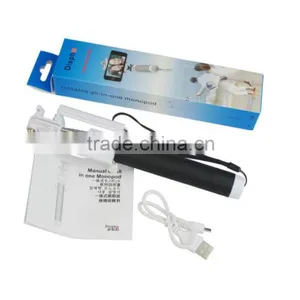 Dispho Selfie Handheld Foldable All-in-one Monopod Portable Wireless Self-Timer Monopod for Cellphone CL-96 thumbnail-6