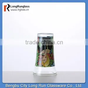 LongRun New Product for 2015 Sexy Girl Printed Whisky Glasses With Nice Quality thumbnail-1
