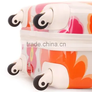 Chinese 3 Pieces Manufacturer ABS PC Polycarbonate Suitcase thumbnail-6